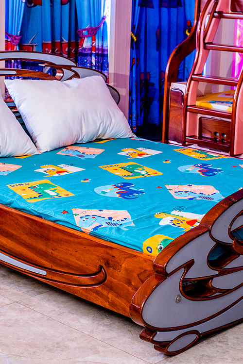 Dino Dreamscape Bed Set