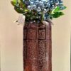 Modern Ceramic Vase in Uganda with flowers